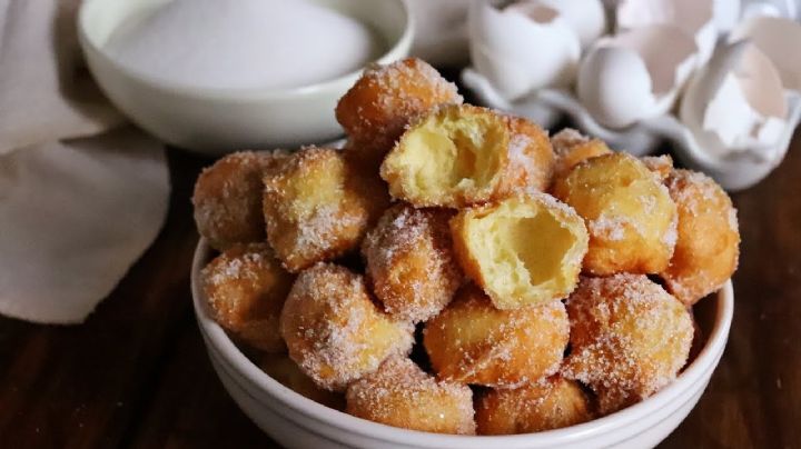 Buñuelos de viento, una receta fácil, económica y super deliciosa