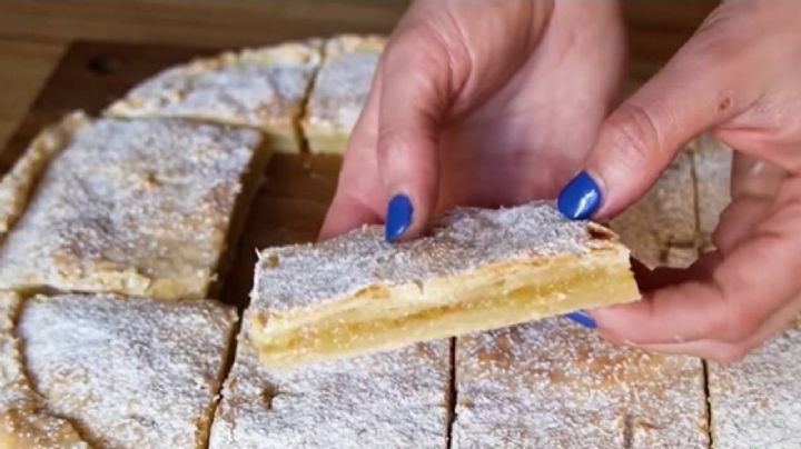 Tarta de limón, una receta con poquitos ingredientes y un resultado delicioso