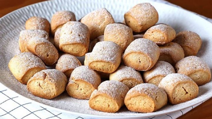 Galletas de leche, la receta fácil que estabas buscando para tu próxima merienda