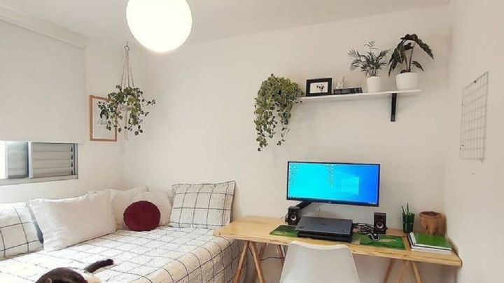 4 ideas de decoración para aprovechar una habitación pequeña