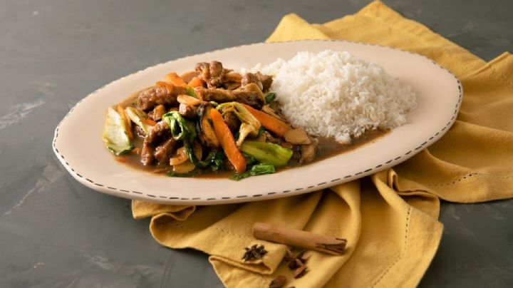 Chop Suey de cerdo con salsa teriyaki casera, una receta imperdible de la gastronomía oriental