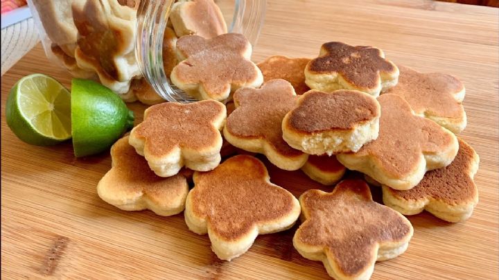 Galletas de limón, una receta sin horno que te salva la merienda