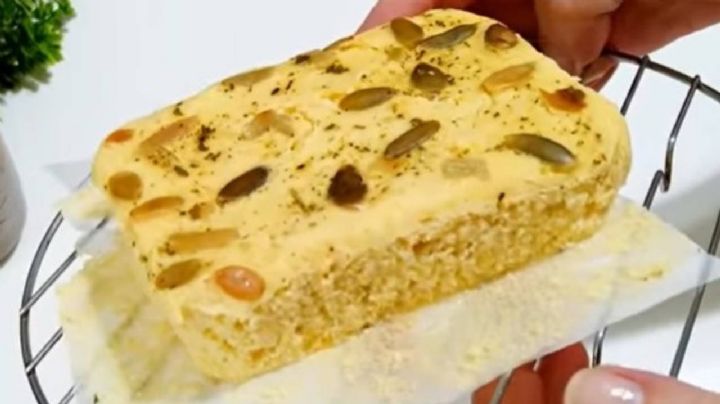 Pan de queso, una receta sin harina, sin horno y con solo 3 ingredientes