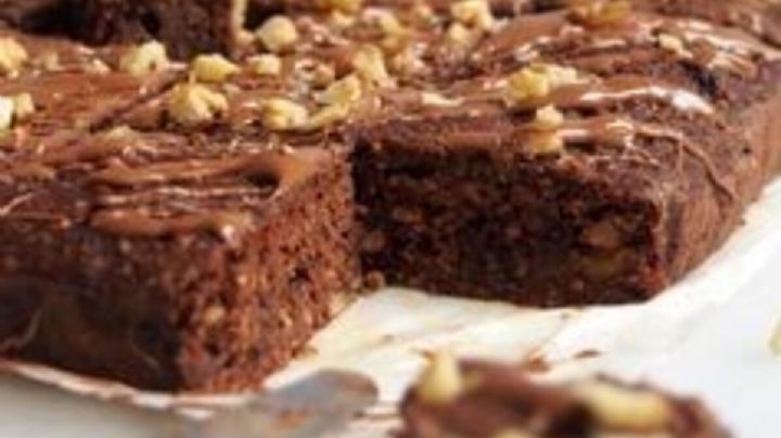 Brownie de manzana, una receta deliciosa para probar y repetir