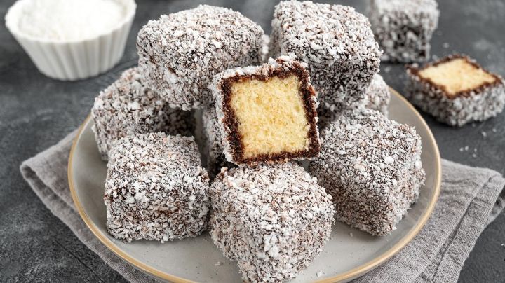 Lamington, la receta del bocadito australiano mas irresistible