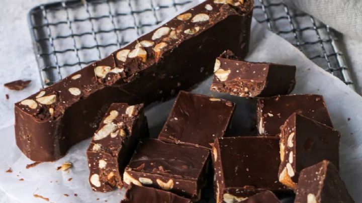 Con esta receta prepara un delicioso chocolate tipo block