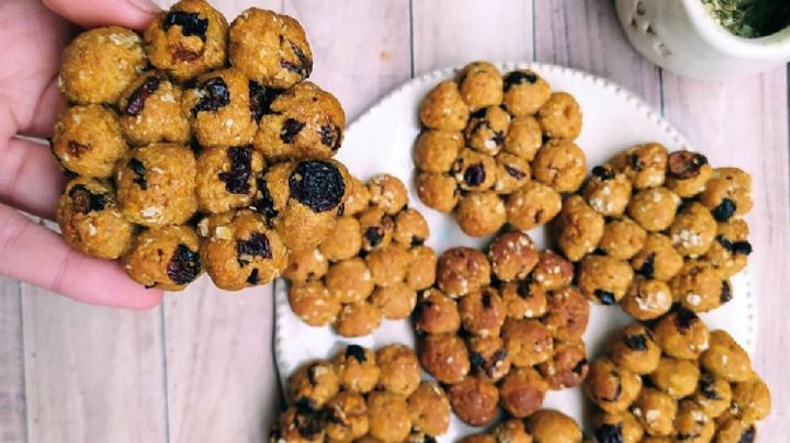 Galletas tipo Frutigran, una receta fácil con un resultado delicioso