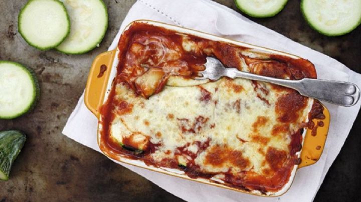 Lasagna de zapallitos, una receta deliciosa, nutritiva y baja en calorías