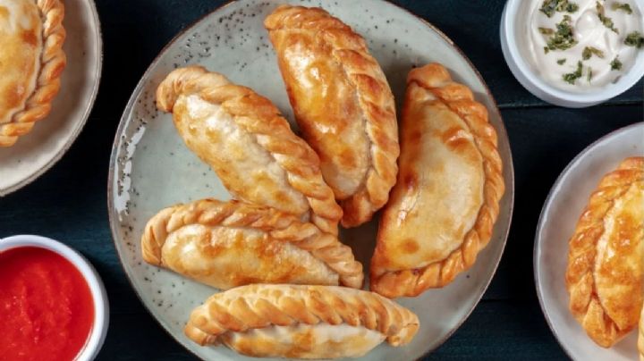 Empanadas de Jamón, queso y el ingrediente secreto para que el relleno rinda el doble