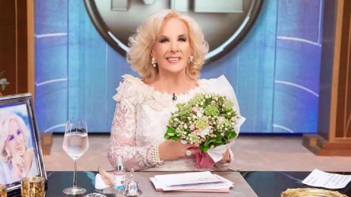 Mirtha Legrand se mostró feliz por la noticia de su regreso a la TV