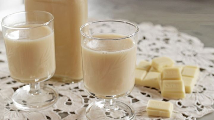 Licor de chocolate blanco, una receta fácil con un resultado delicioso