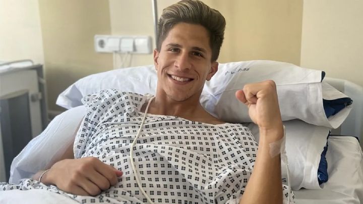 El terrible momento que debió afrontar el hijo de Diego Simeone