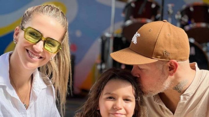 Milo, el hijo de Soledad Fandiño y René Pérez, cumplió 9 años y así luce hoy