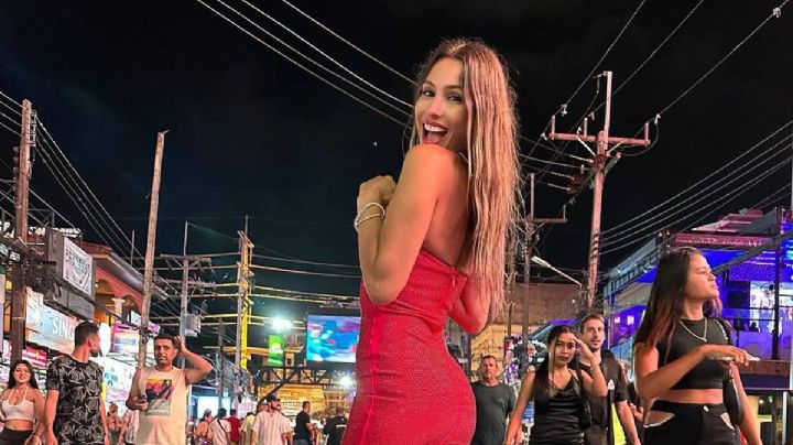Pampita pone en tendencia los bodies como prenda principal: “Están divinos”