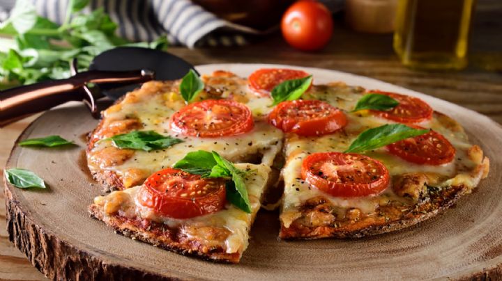 Pizza de coliflor crujiente, una receta ideal para cuidar el peso