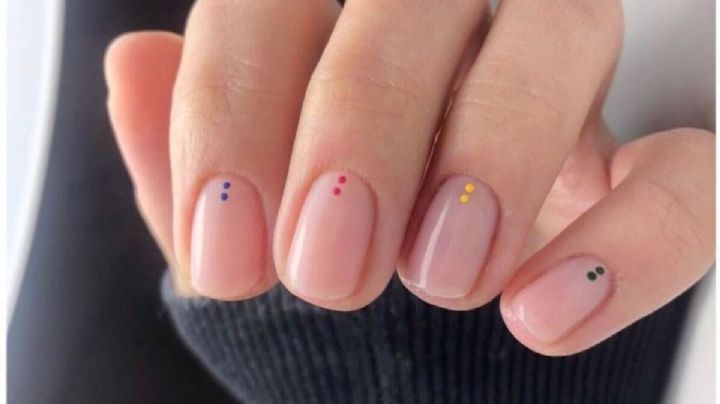 Nail art: 2 diseños fáciles y bonitos que puedes hacer tú misma con utensillos que hay en casa