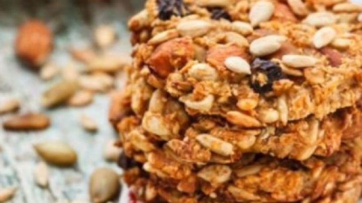 Galletas de frutos secos, una receta fácil de Jimena Monteverde para darse un capricho vegano