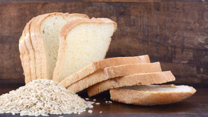 Pan de arroz: la receta más simple y saludable, sin harina, sin huevos y sin leche