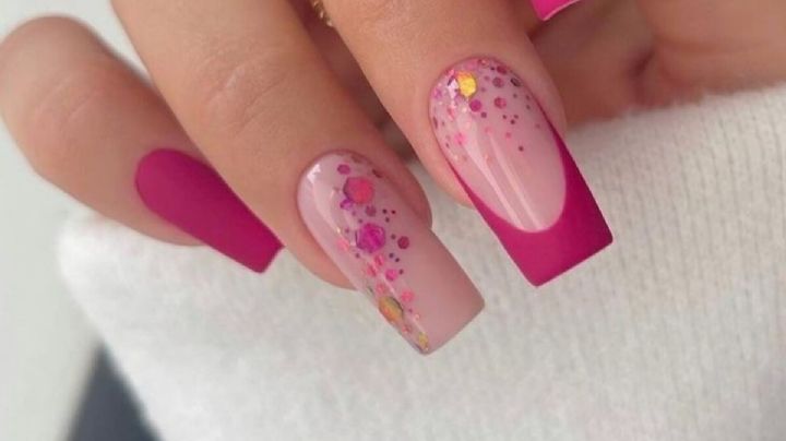 Nail art: dale un toque sofisticado a tus uñas con este diseño que puedes hacer fácilmente en casa