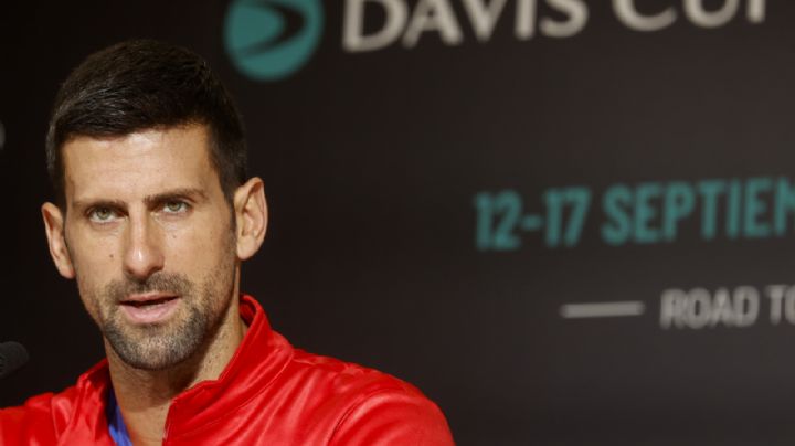 En medio de la polémica por la Copa Davis, Novak Djokovic defendió a Gerard Piqué