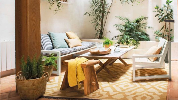 Cómo decorar un patio pequeño: 5 ideas que lo harán un lugar más acogedor