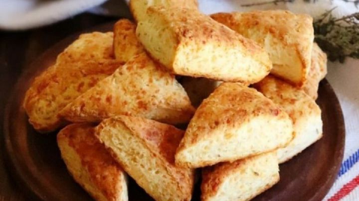 Scones de queso, la receta de Estefi Colombo que debes probar