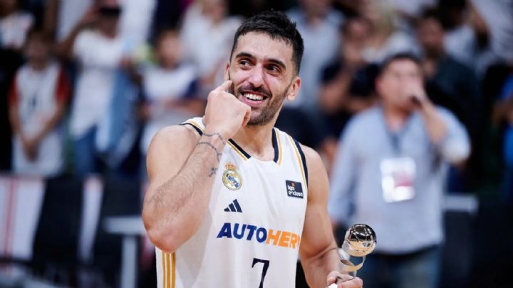 Facundo Campazzo lo vuelve a hacer