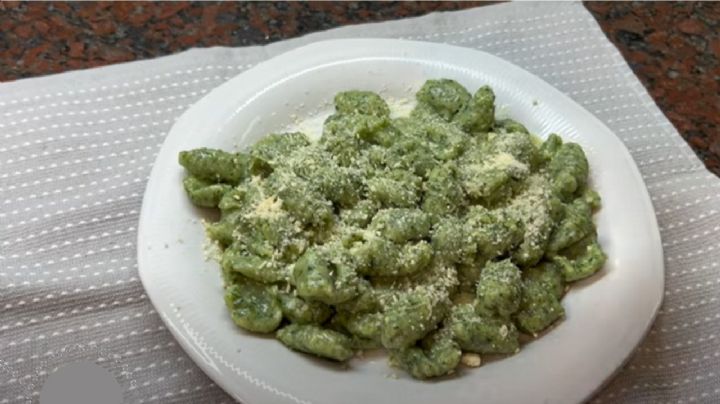 Ñoquis Soufflé de espinaca, una receta sin papa y sin ricota con un resultado delicioso