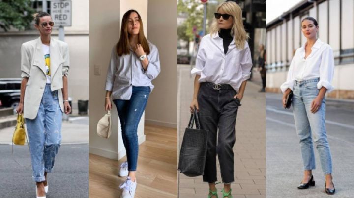 MODA: Arma tus looks para todo el año con jeans, zapatillas y tops sin presión por las estaciones