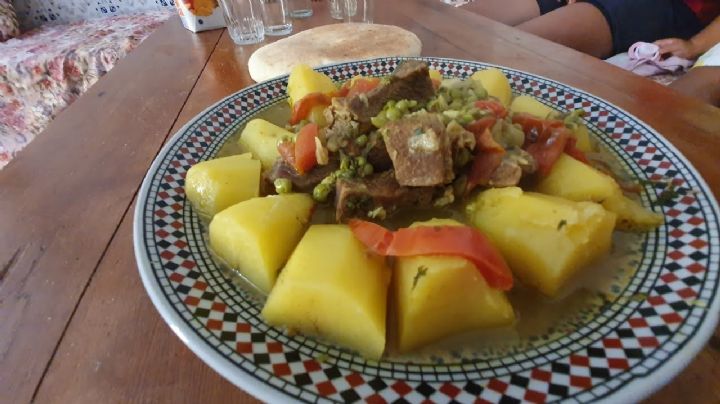 Marka o Dwez, una receta de la cocina marroquí, abundante, rendidora y deliciosa