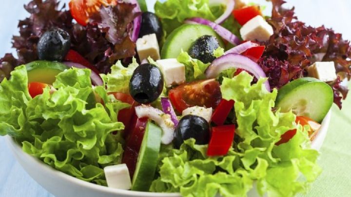 Con esta receta fácil y rápida, prepara una ensalada nutritiva y saludable