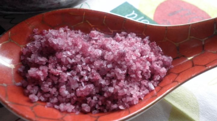 Sal de vino tinto, la receta para lograr un condimento aromático perfecto