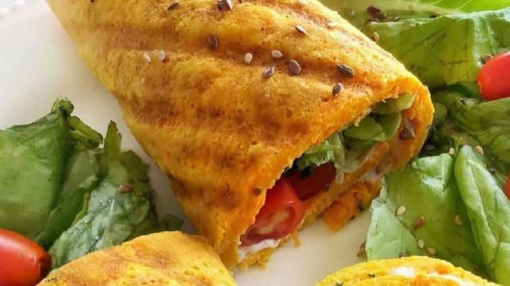 Rolls de verdura, una receta nutritiva, saludable y que preparas en 15 minutos