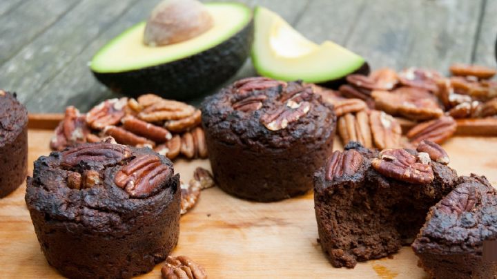 Brownies de cacao y palta, una receta nutritiva y deliciosa