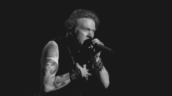 Axl Rose sorprende a sus fans con su nueva imagen