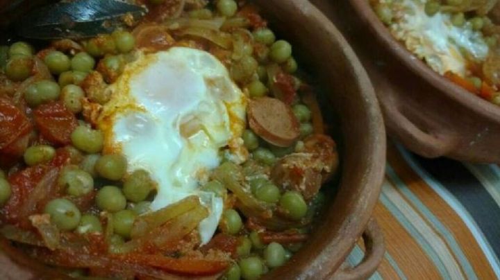 Colchón de arvejas, una receta fácil, nutritiva y rendidora