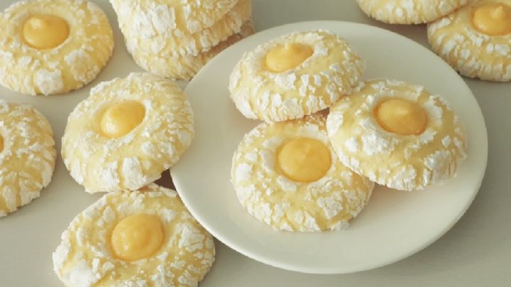 Con esta simple receta, llevarás las galletas de limón al próximo nivel