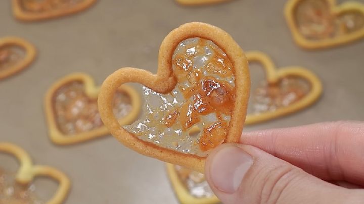 Galletas de cristal espumoso, una receta fácil con un resultado delicioso