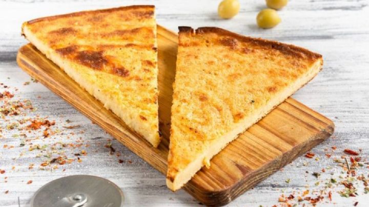 Fainá, una receta express súper fácil