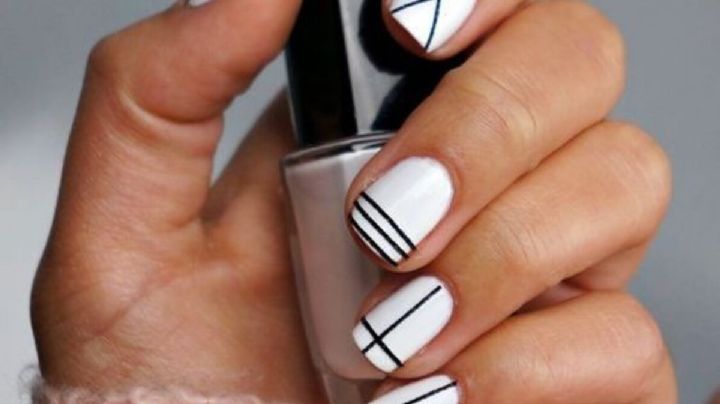 Nail art: 2 diseños de uñas faciles para hacer en casa y darle un toque elegante a nuestras manos