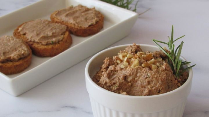 Paté de lentejas, champiñones y nueces, la receta ideal para darse un capricho vegano