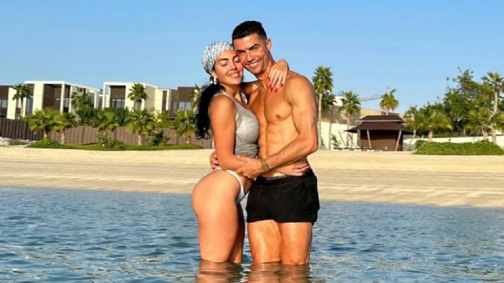 Cristiano Ronaldo y Georgina Rodríguez disfrutan de unas lujosas vacaciones