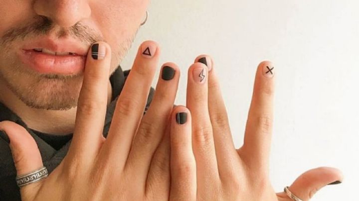 Nail art para ellos: diseños de uñas para hombres que se animan a todo