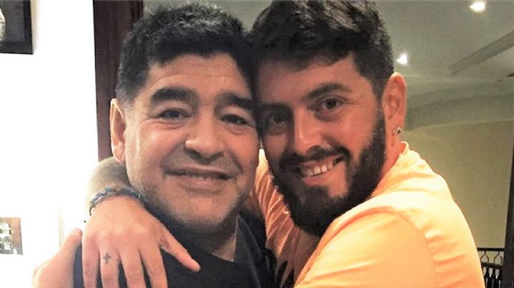 Diego Maradona Junior y una dramática sentencia sobre la muerte de su padre