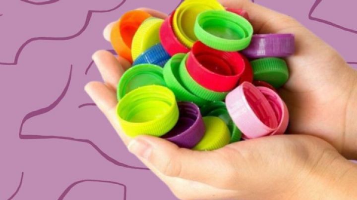 Reciclaje creativo: 3 ideas geniales para reutilizar tapitas plásticas y tapones