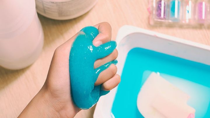 Slime casero: una actividad fácil y divertida para hacer junto a los niños en vacaciones