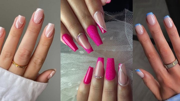 Nail art: descubre cuáles son los diseños que deberías usar según la forma de tus uñas