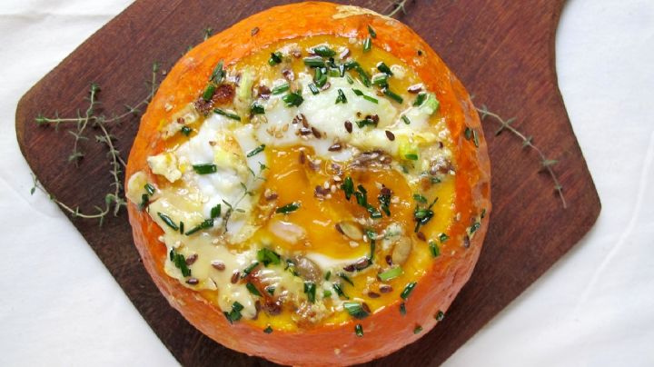 Calabaza rellena: una receta abundante, deliciosa, económica y con pocos ingredientes