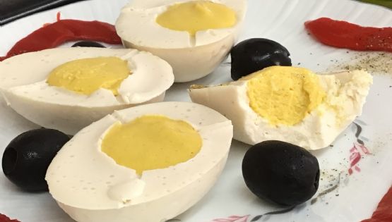 Huevos Rellenos Veganos: Una receta sin huevos ni culpa