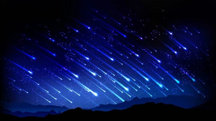 Cómo ver la lluvia de meteoritos desde Argentina este 3 y 4 de enero